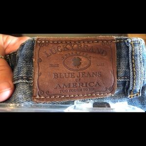 Lucky Jeans girls Billy Straight jeans size 8
